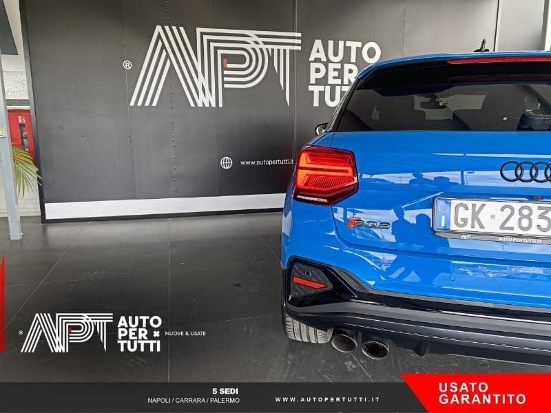 Audi Q2 SQ2 2.0 tfsi quattro s-tronic