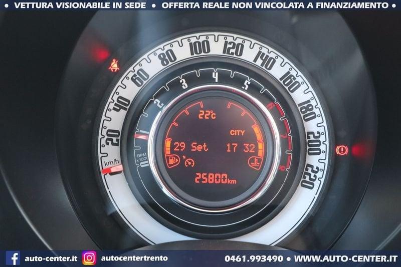 FIAT 500C 500 C 1.2 Lounge Cabrio