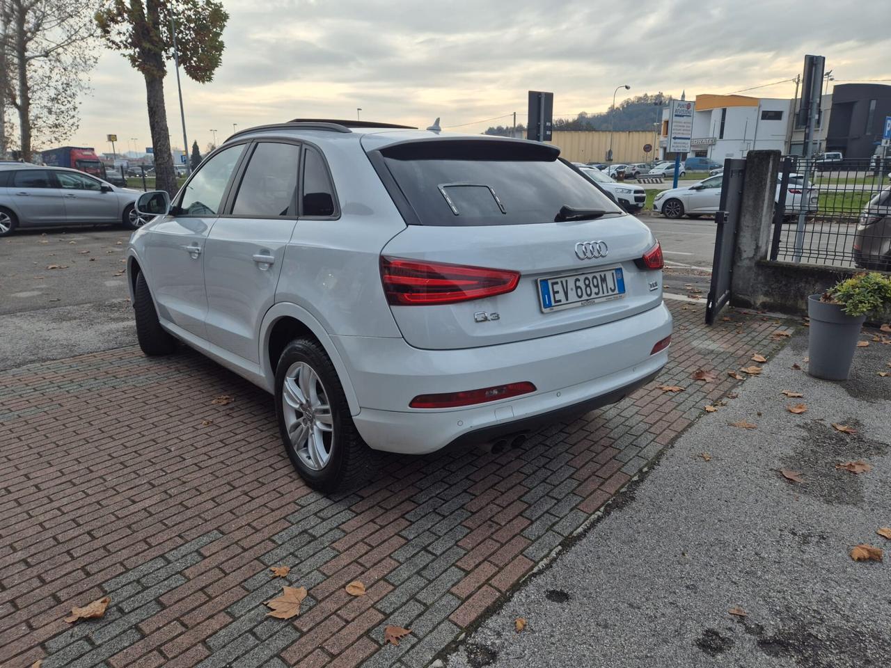 Audi Q3 2.0 TDI QUATTRO S-tronic Business Plus E5B