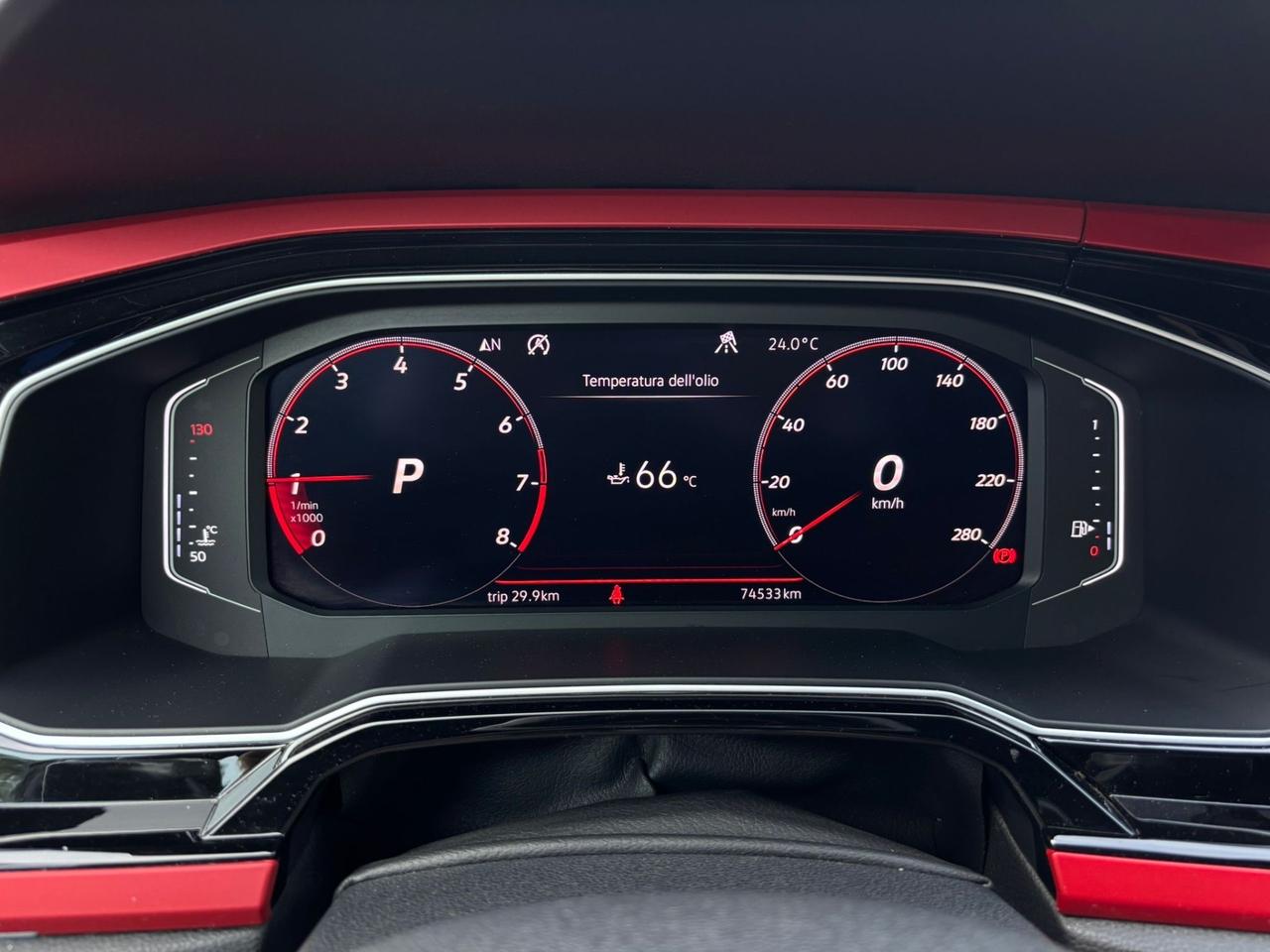 Volkswagen Polo 2.0 TSI DSG GTI BlueMotion Technology