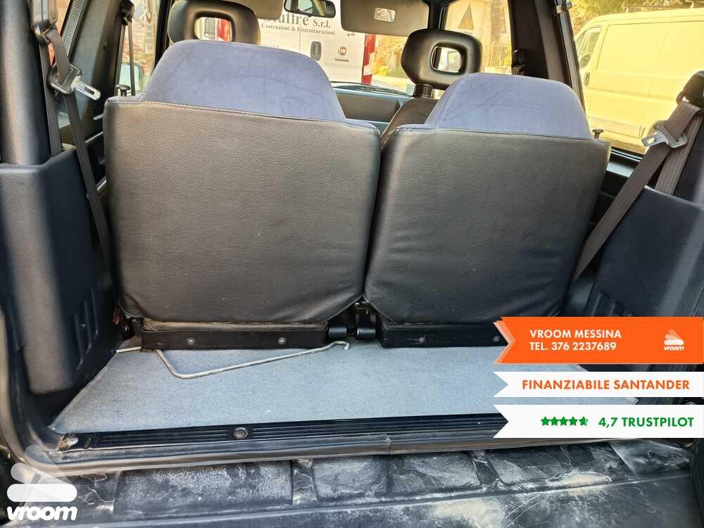 SUZUKI Vitara/Sidekick Vitara 1.6 Cabriolet JLX