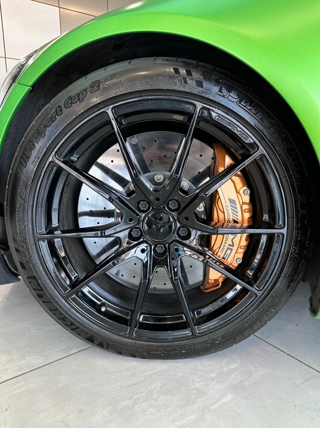 Mercedes AMG GTr 4.0 Biturbo 585cv Carboceramici Keyless **VENDUTA**