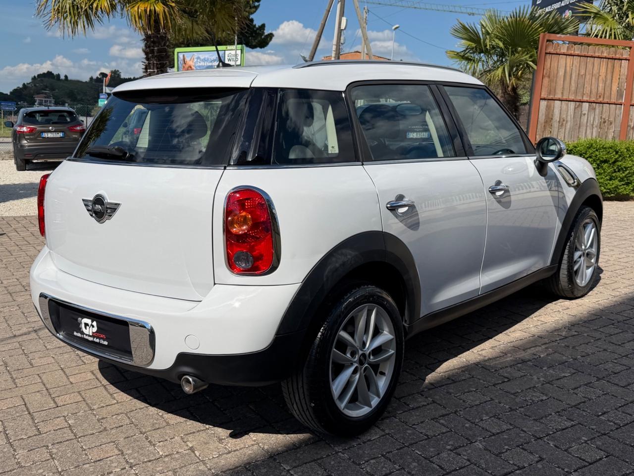Mini Cooper Countryman 1.6 D