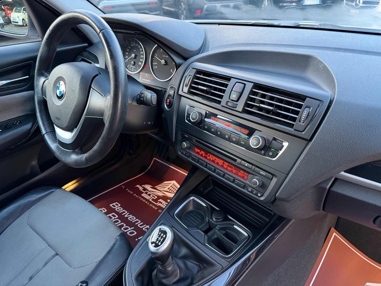 BMW 118 d 5p. Urban TAGLIANDATA + DISTRIBUZIONE E FRIZIONE