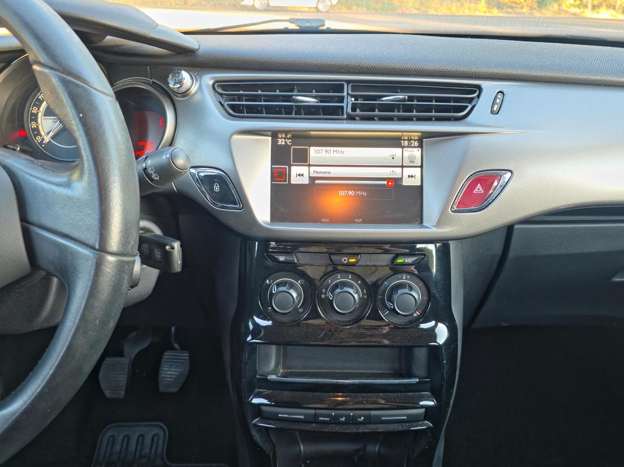 Citroen C3 BlueHDi 75 Exclusive CV-75 E6 Manuale NEO 2015