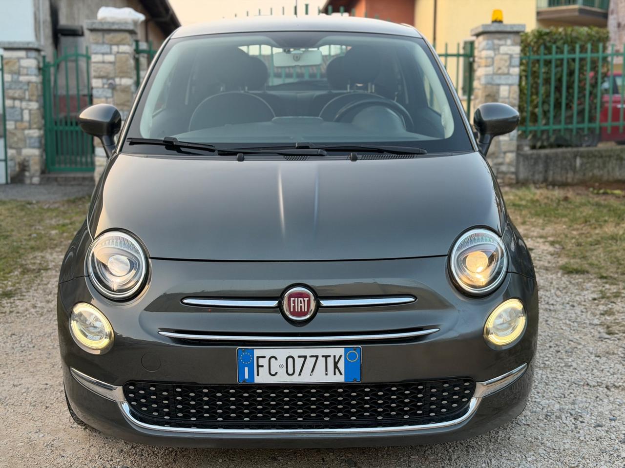 Fiat 500 1.2 LOUNGE NEOPAT KMCERT GARANZ