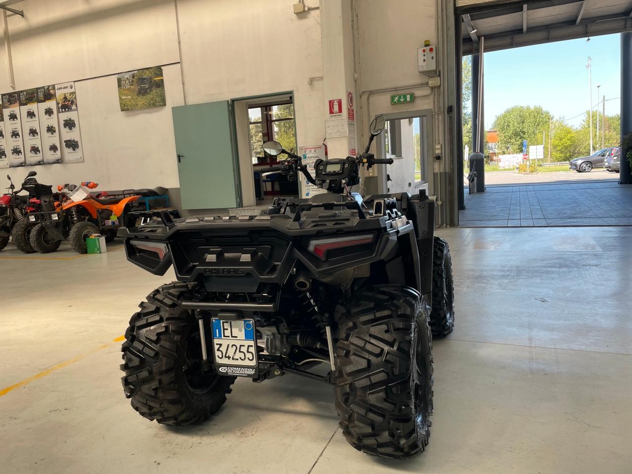 Polaris Sportsman 850 EFI EPS