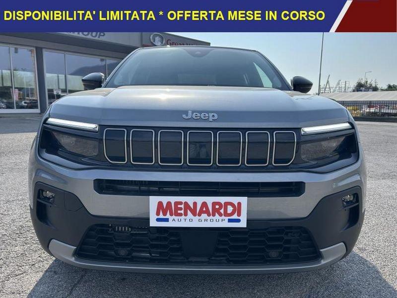 Jeep Avenger 1.2 Turbo Summit SUPER-OFFERTA!!