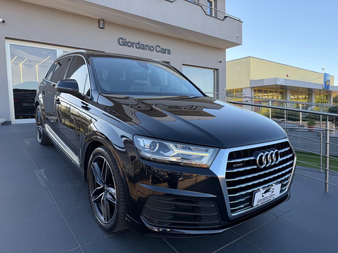 Audi Q7 3.0 TDI 218 CV ultra quattro tiptronic s line 7 posti