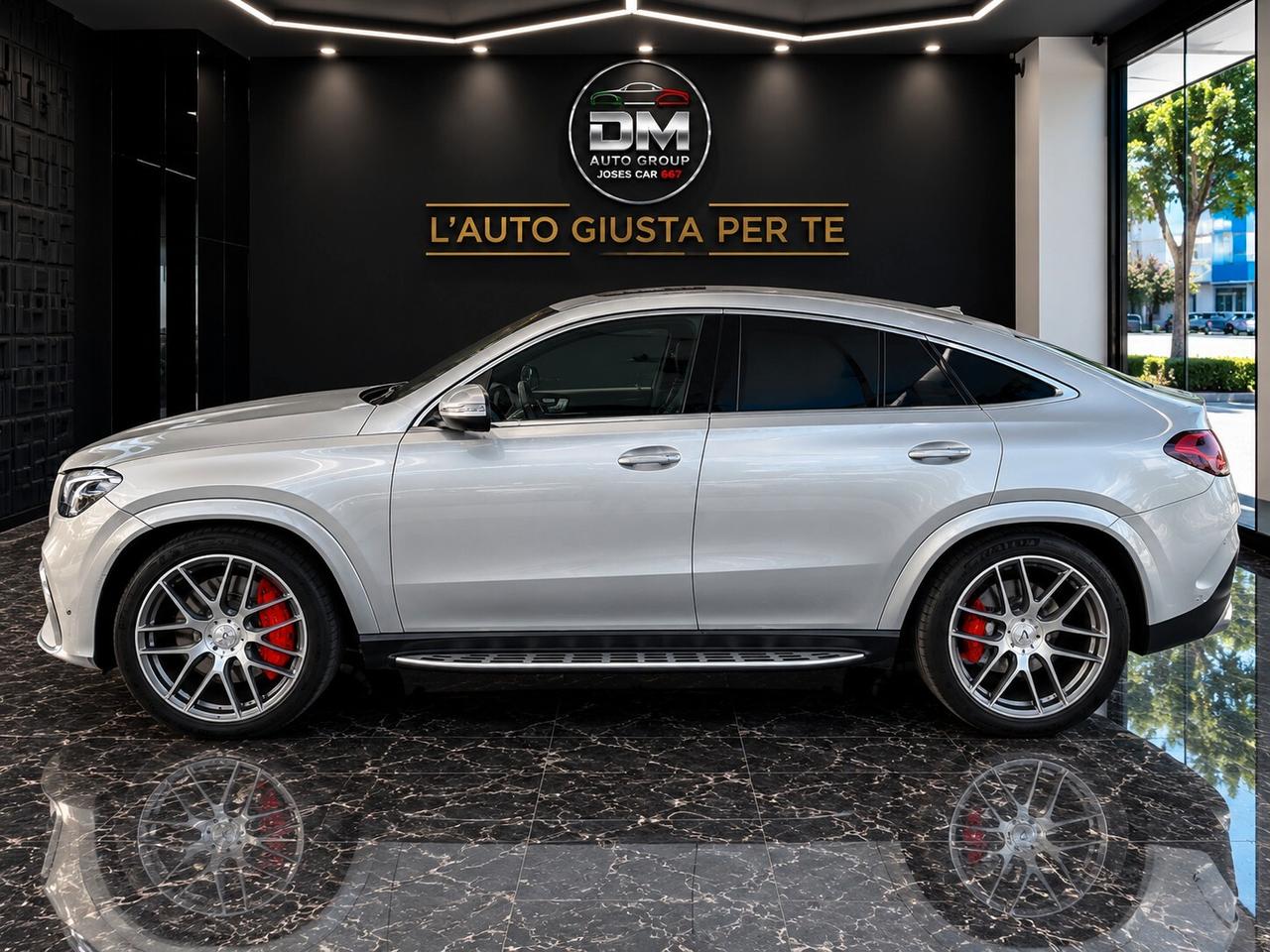 Mercedes-benz GLE 63 AMG S 4Matic+ EQ-Boost Coupé Ultimate