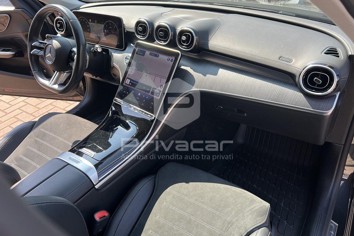 MERCEDES C 220 d Mild hybrid S.W. 4Matic Premium Plus