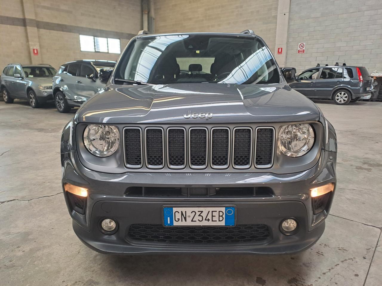 JEEP RENEGADE 1.6 MJT RETROCAMERA RADAR ACC