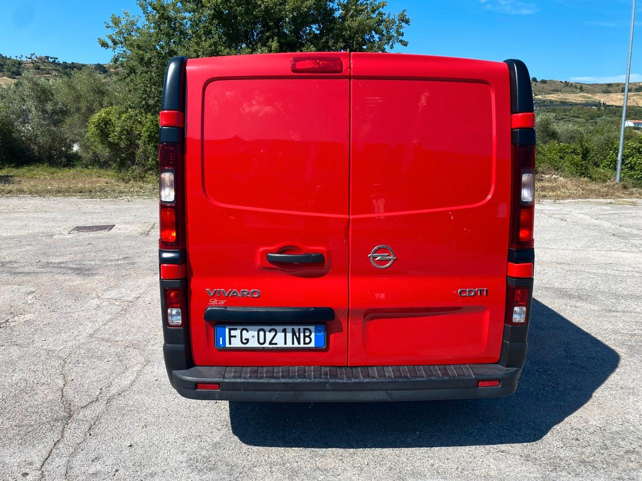 OPEL VIVARO CDTI