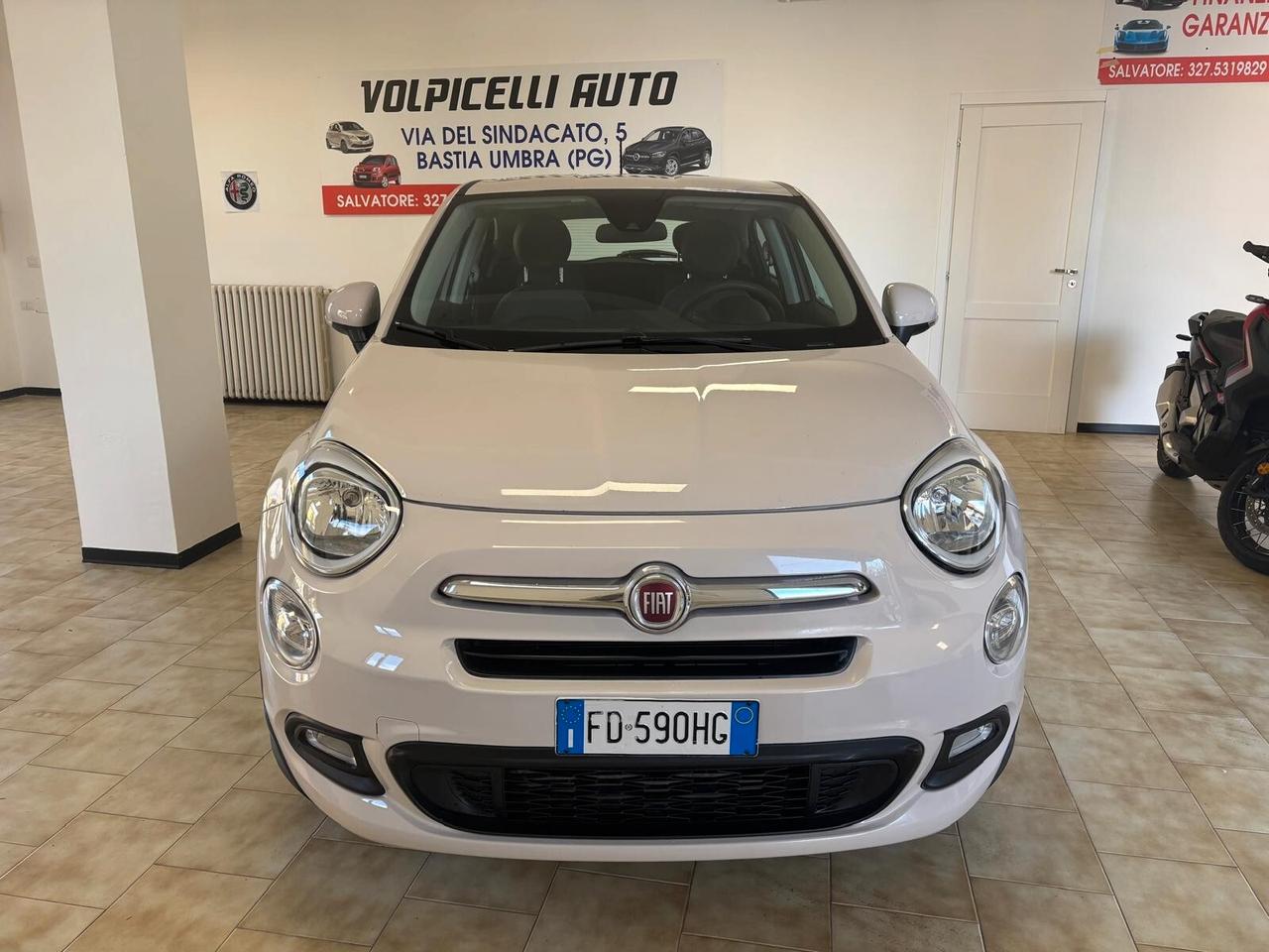 FIAT 500X ANNO 2016 DS 1.6 ADATTA NEOPATENTATI KM 129 MILA
