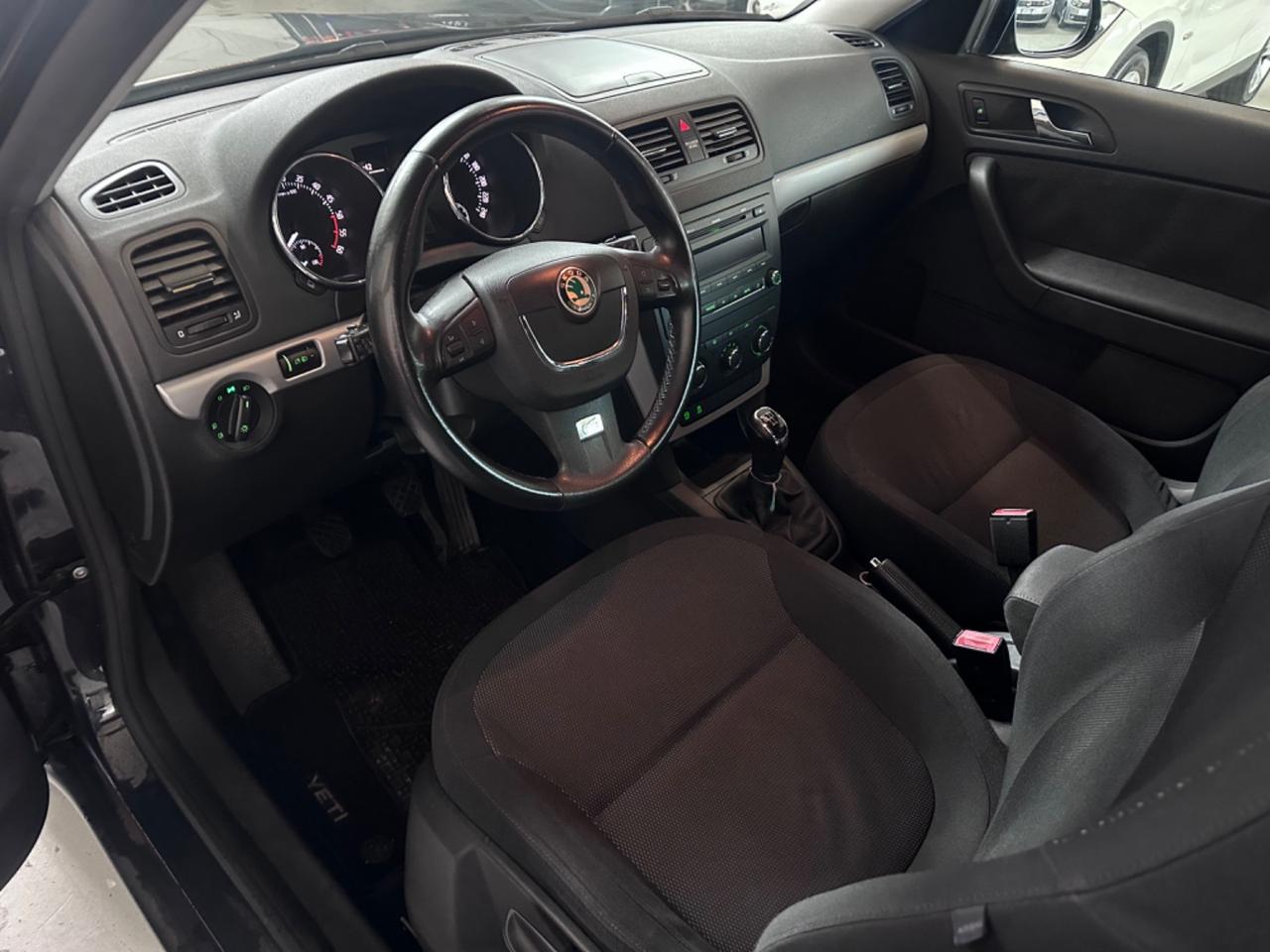 Skoda Yeti 1.6 TDI CR 105CV Active GreenLine