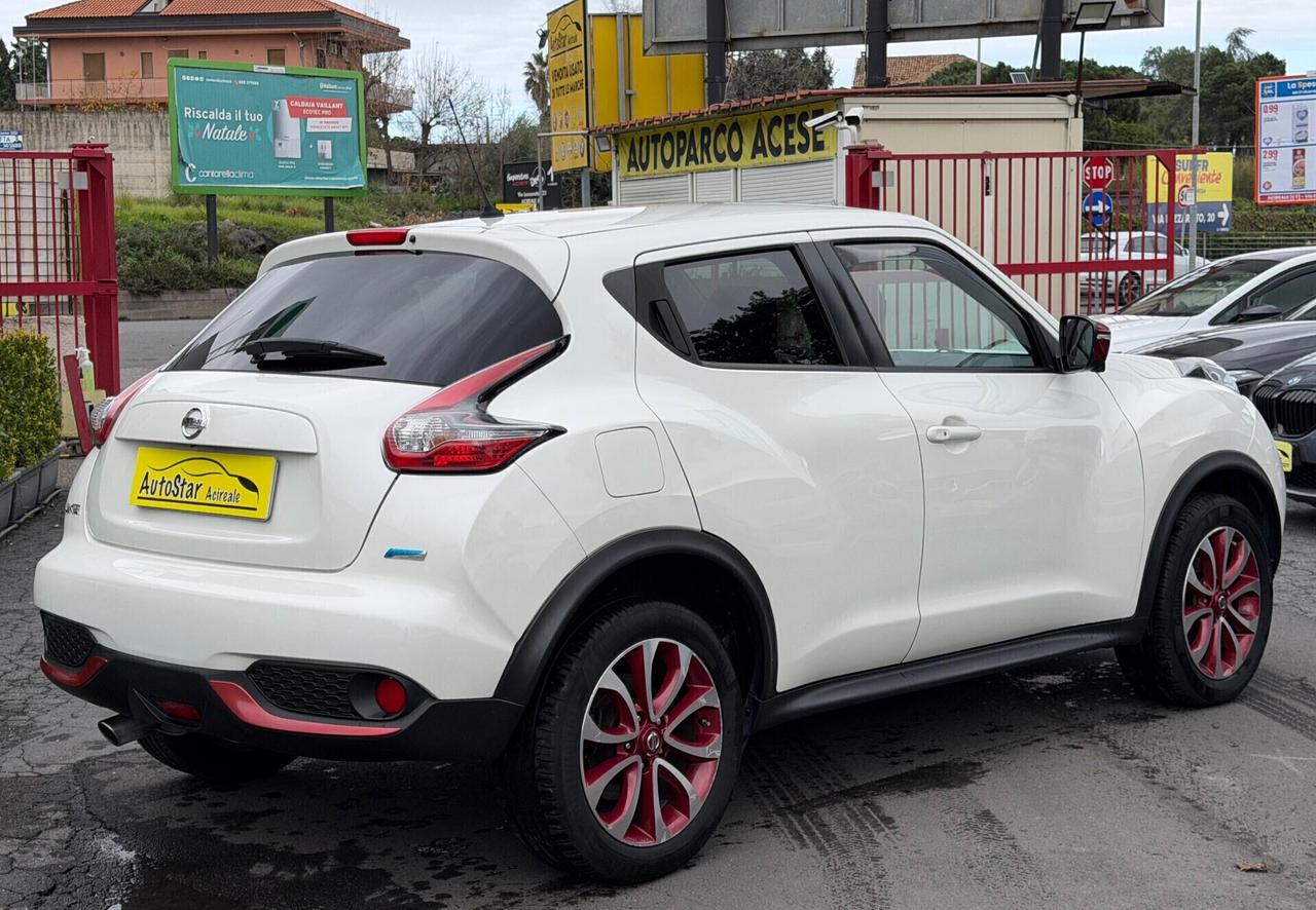 Nissan Juke 1.5 DCI 110CV Tekna