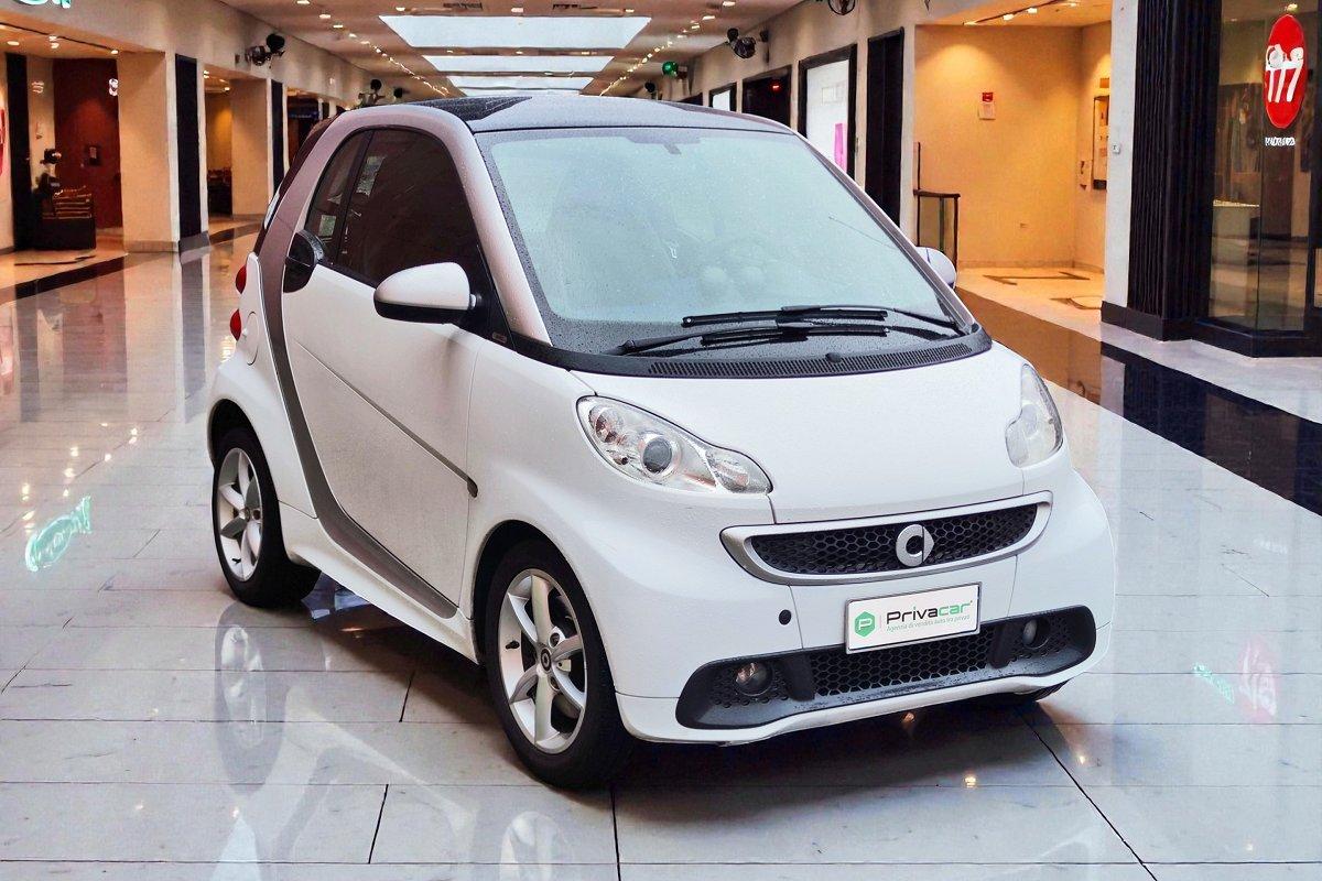 SMART fortwo 1000 52 kW MHD coupé passion