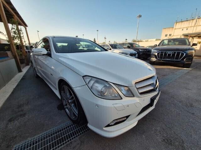 Mercedes-benz E 250 CDI Coupé BlueEFFICIENCY Executive