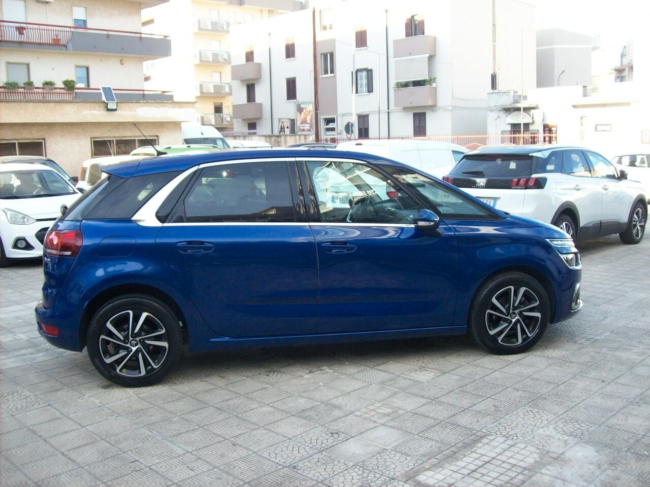 Citroen C4 Picasso 1.6 BlueHDi 120CV S&S Shine Tetto Panoramico