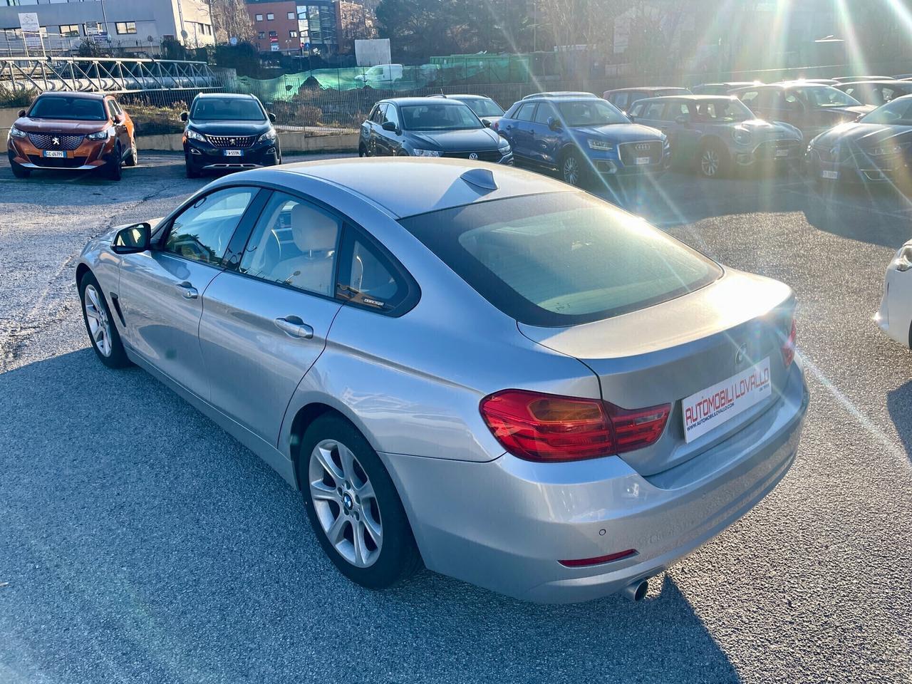 Bmw Gran Coupe 418d 150cv 6m-PELLE-km 82000