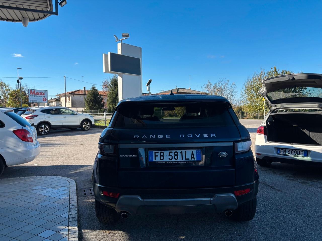 Range Rover Evoque 2.0 Diesel 4x4 Cambio Automatico