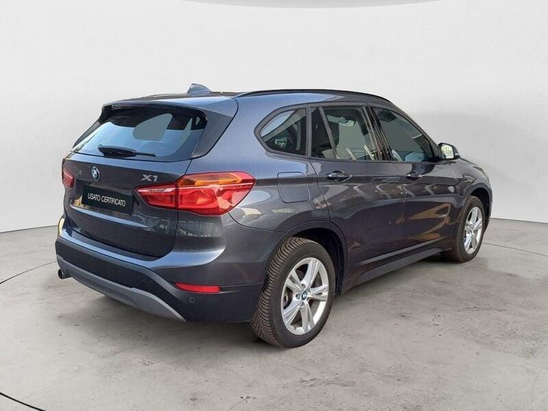 BMW X1 xDrive18d 150 CV Automatica NAVI LED Business