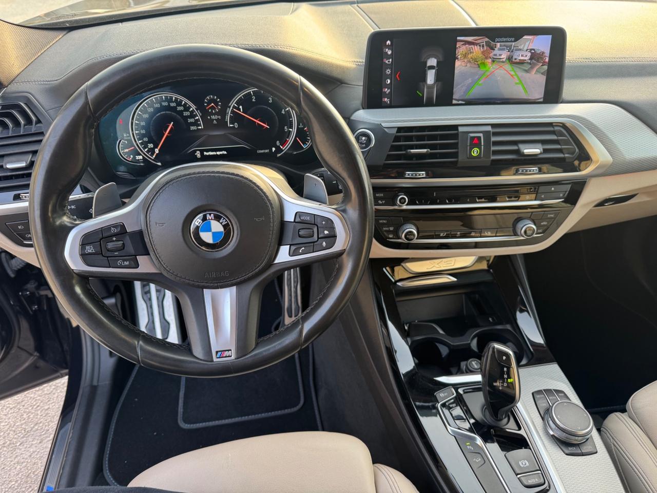 Bmw X3 xDrive20d Msport