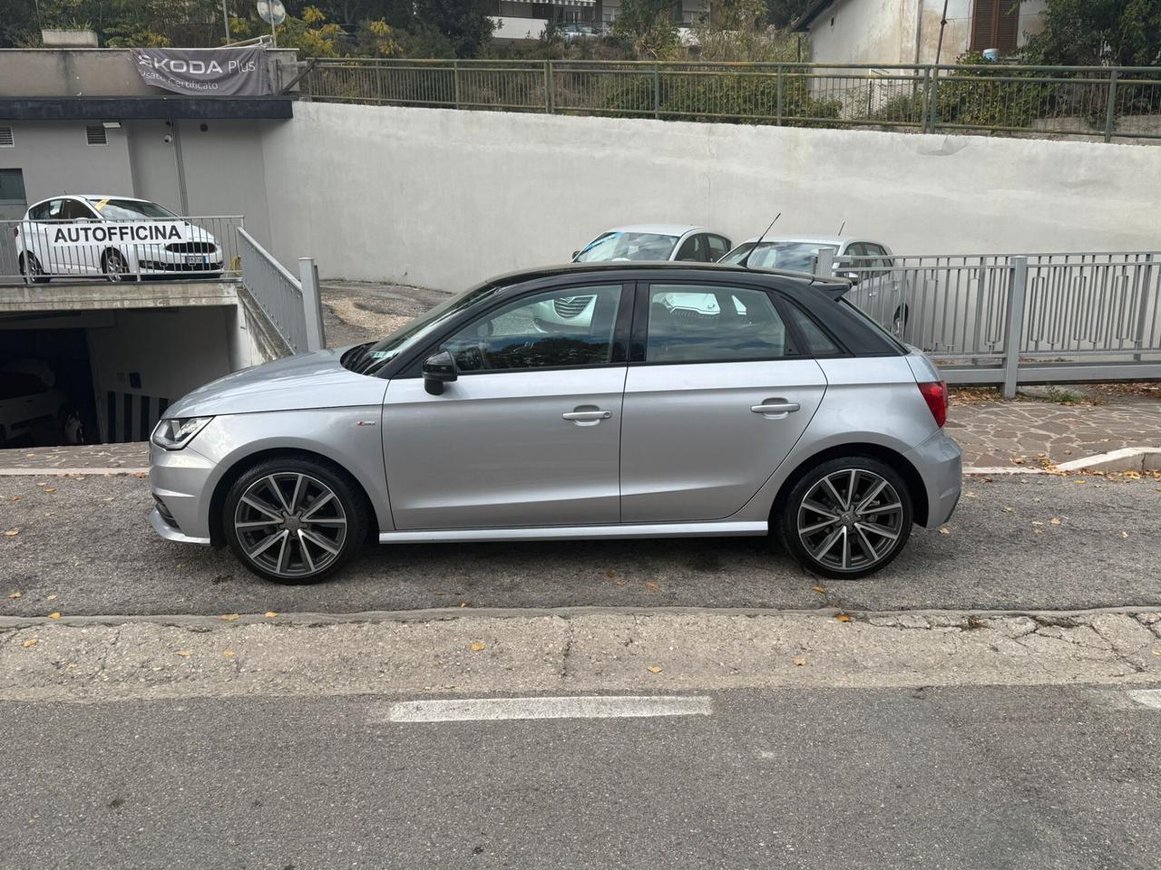 AUDI A1 SPORTBACK 1,4 TDI 90 CV S-LINE 5P
