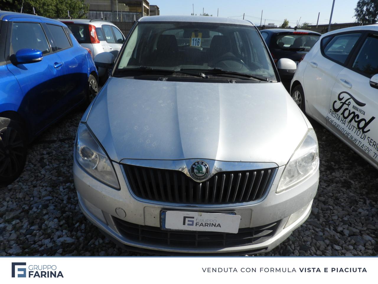 SKODA Fabia II - Fabia 1.2 Ambition (style) 70cv FL