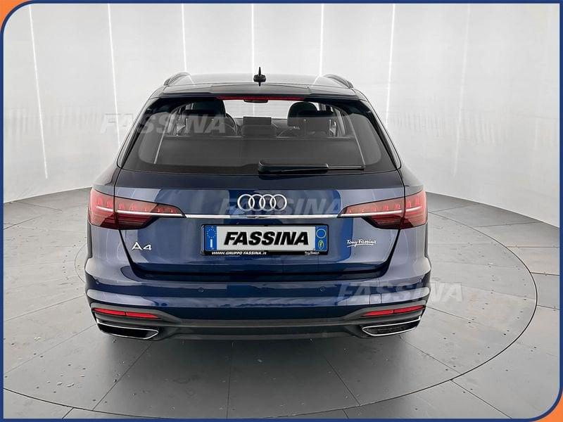 Audi A4 A4 Avant 30 2.0 tdi mhev 136cv s-tronic