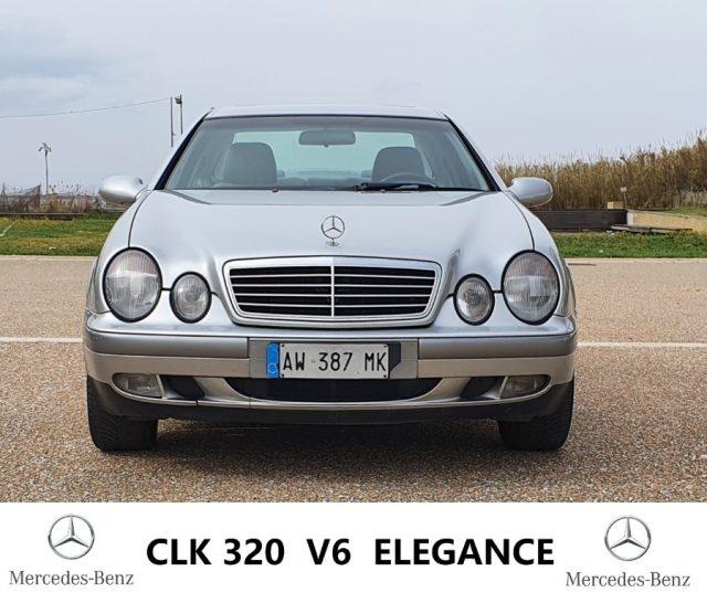 MERCEDES-BENZ CLK 320 cat Elegance V6 BELLISSIMA