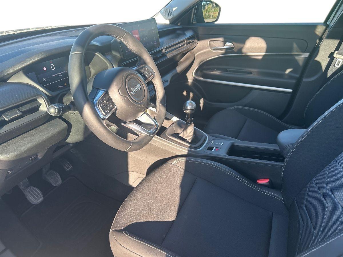 JEEP Avenger 2022 - Avenger 1.2 turbo Altitude fwd 100cv