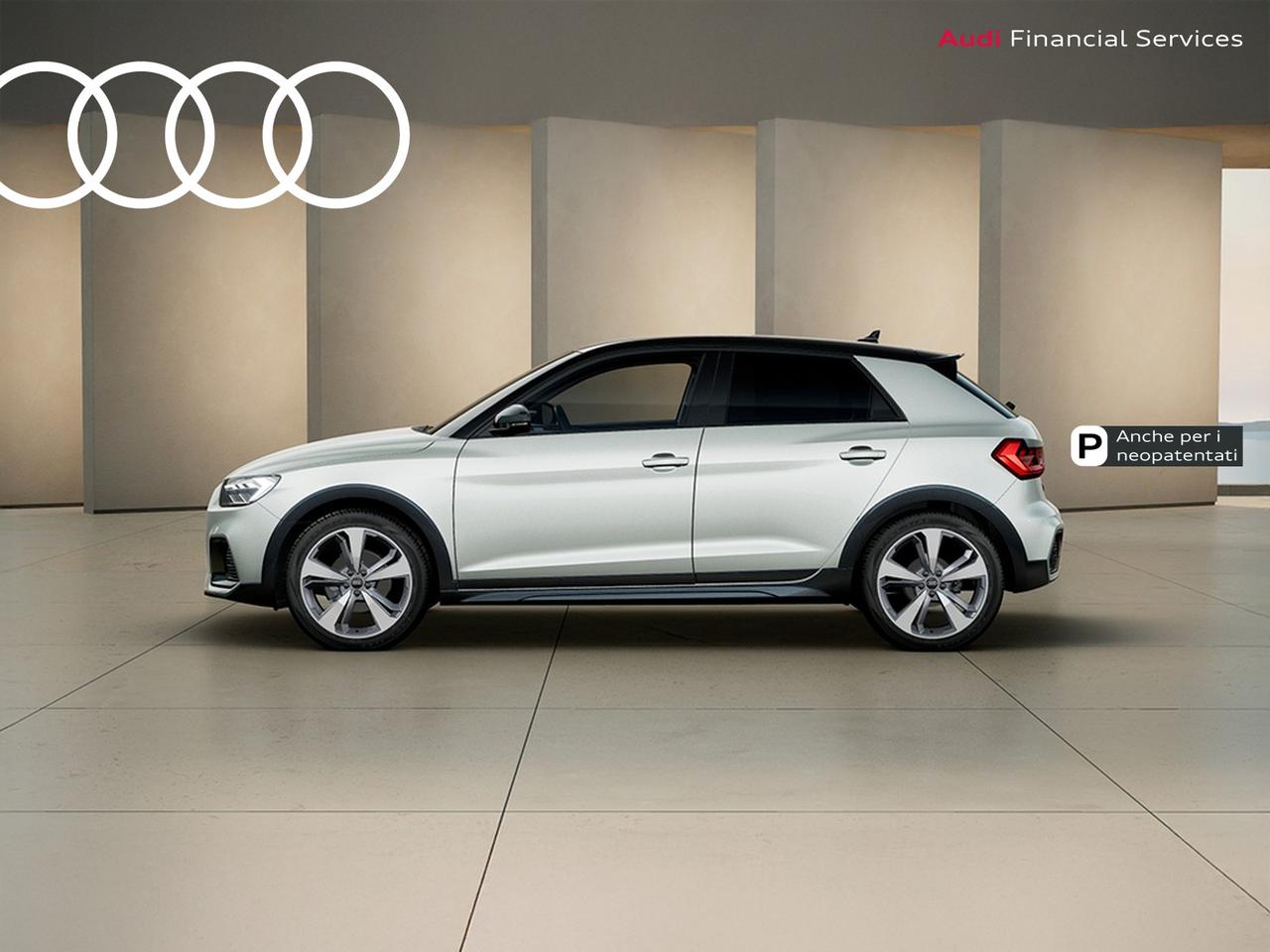 Audi A1 allstreet 30 1.0 tfsi identity contrast 116cv