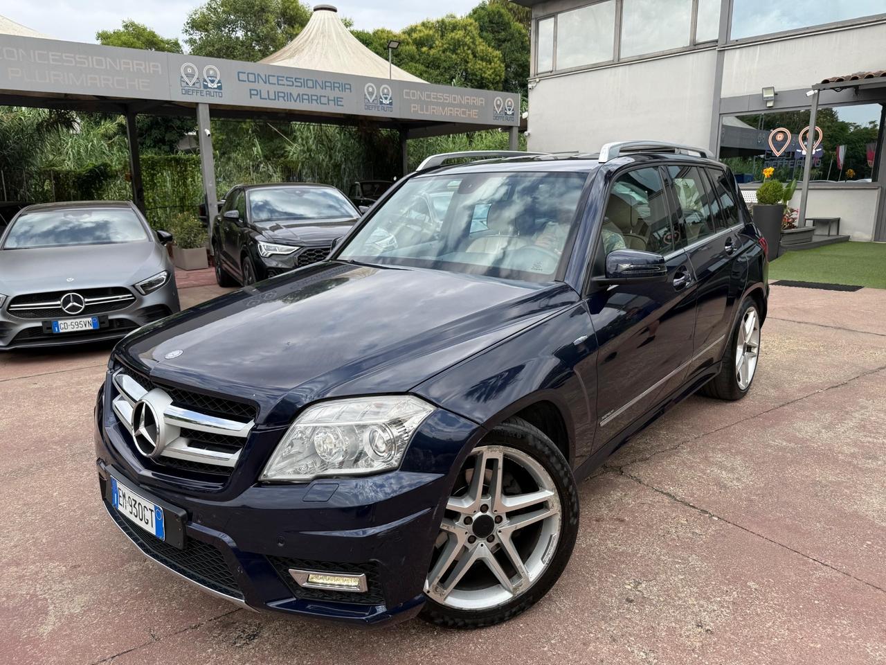Mercedes-benz GLK 220 CDI 4Matic BlueEFFICIENCY Sport