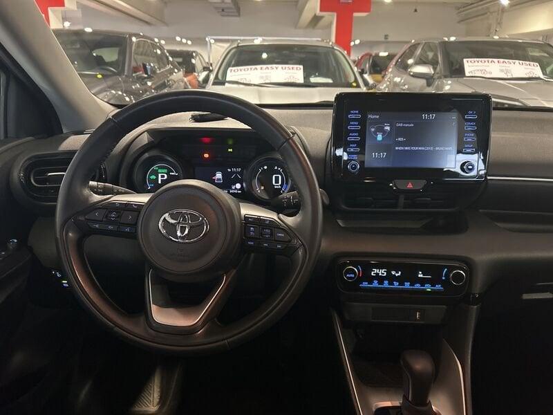 Toyota Yaris 1.5 Hybrid 5 porte Trend