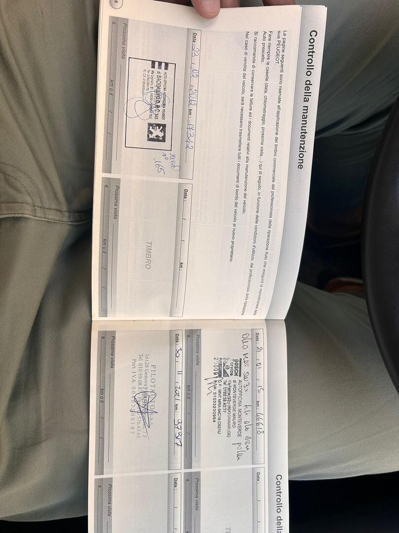 Peugeot 3008 123.000km tagliandati