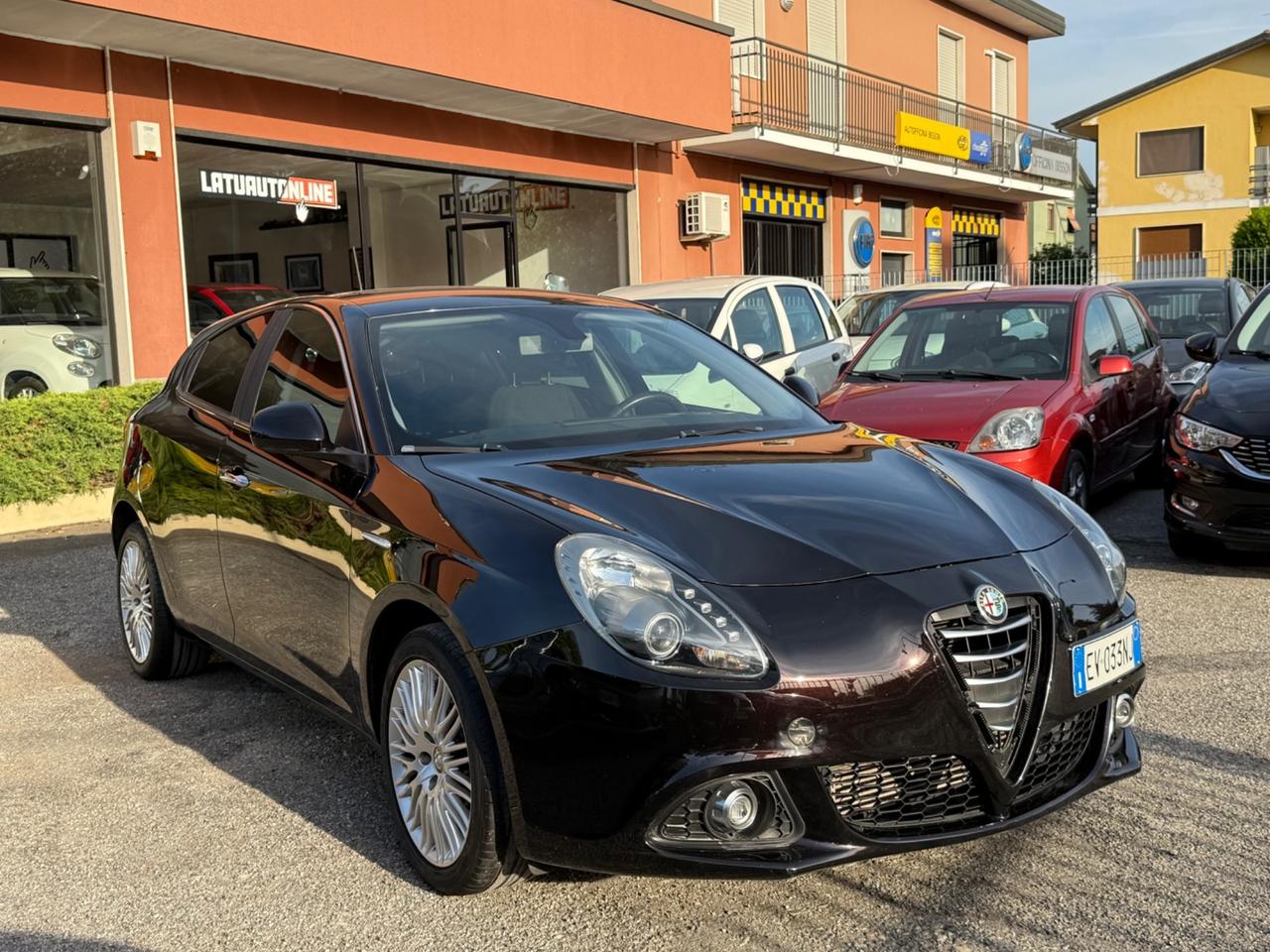 Alfa Romeo Giulietta 1.4 Turbo 120 CV GPL Distinctive