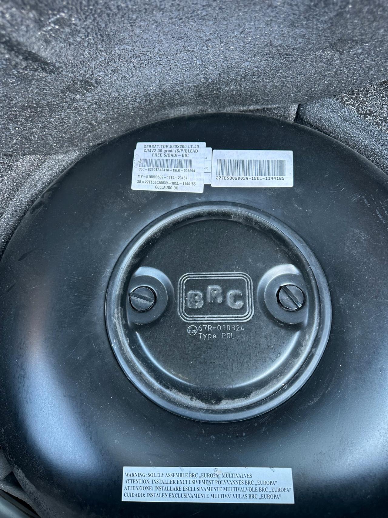 Mitsubishi Space Star 1.0 ClearTec GPL bifuel Intense NAVI