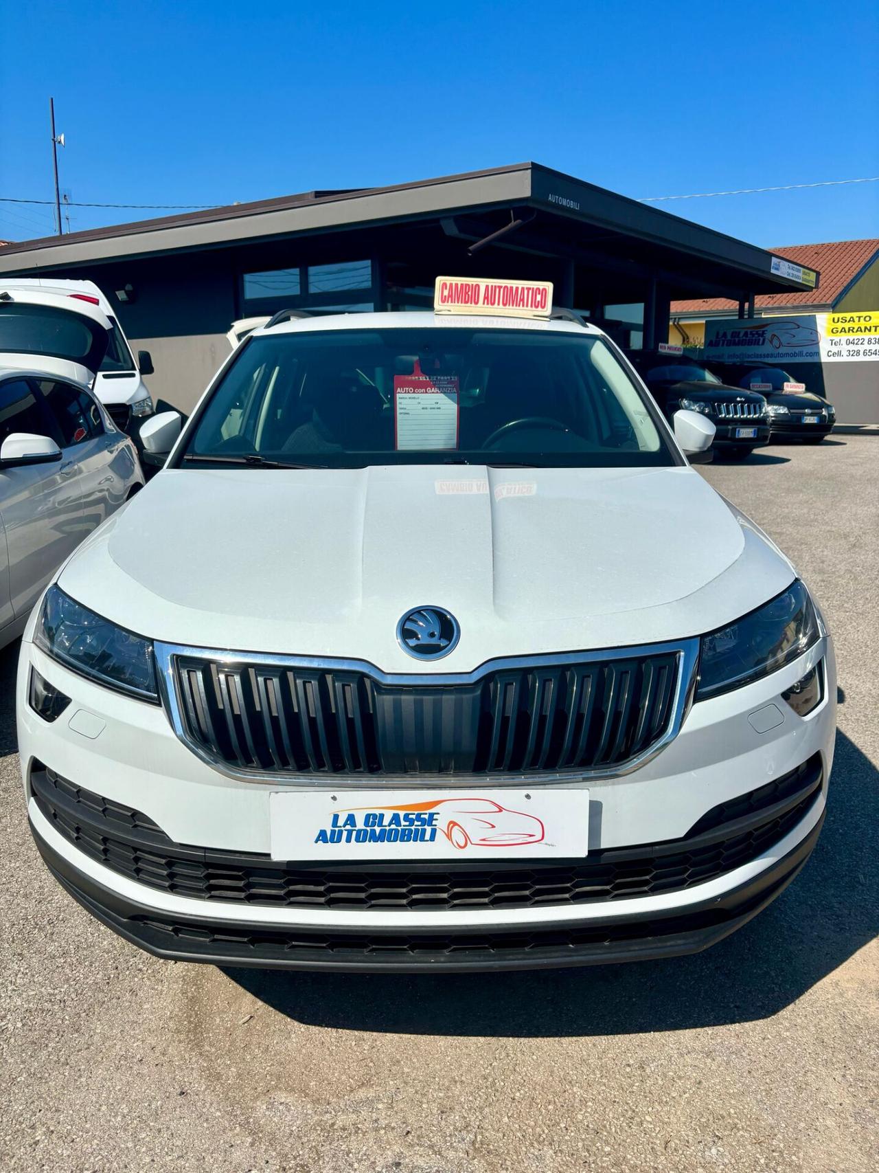Skoda Karoq 2.0 TDI SCR Executive DSG 4X4 150CV