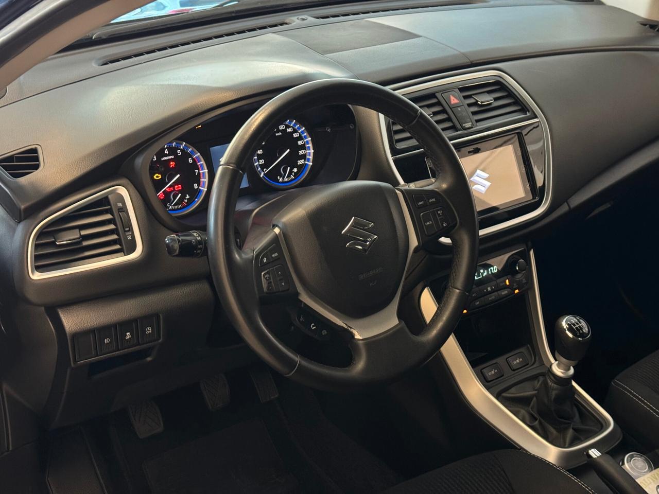 SUZUKI S-CROSS 1.4cc 140CV 4X4 BENZINA