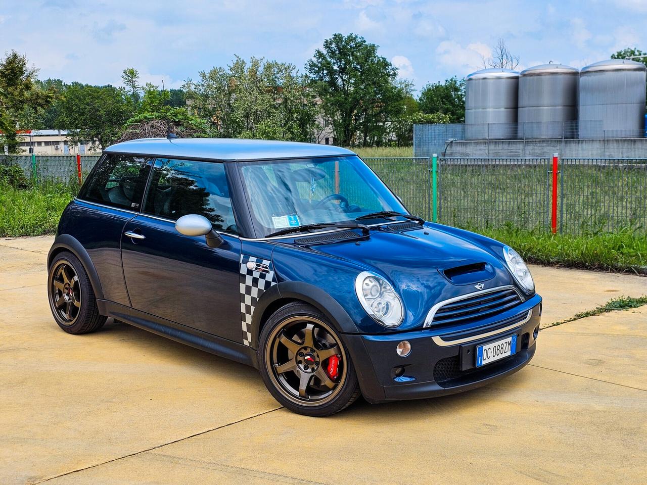 Mini 1.6 16V Cooper S Checkmate