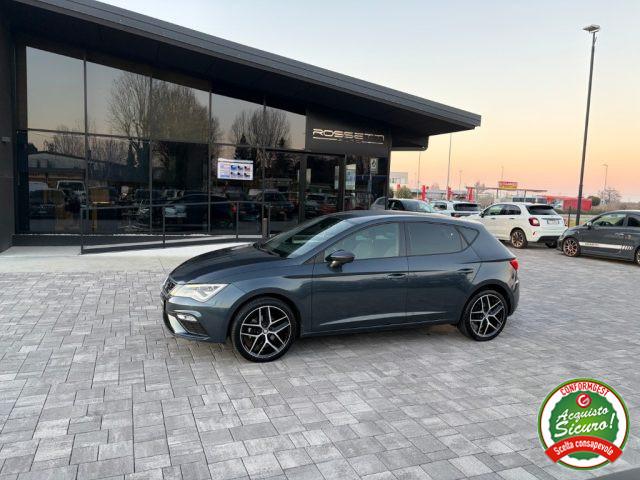 SEAT Leon 1.5 TGI 5p. FR ANCHE PER NEOPATENTATI