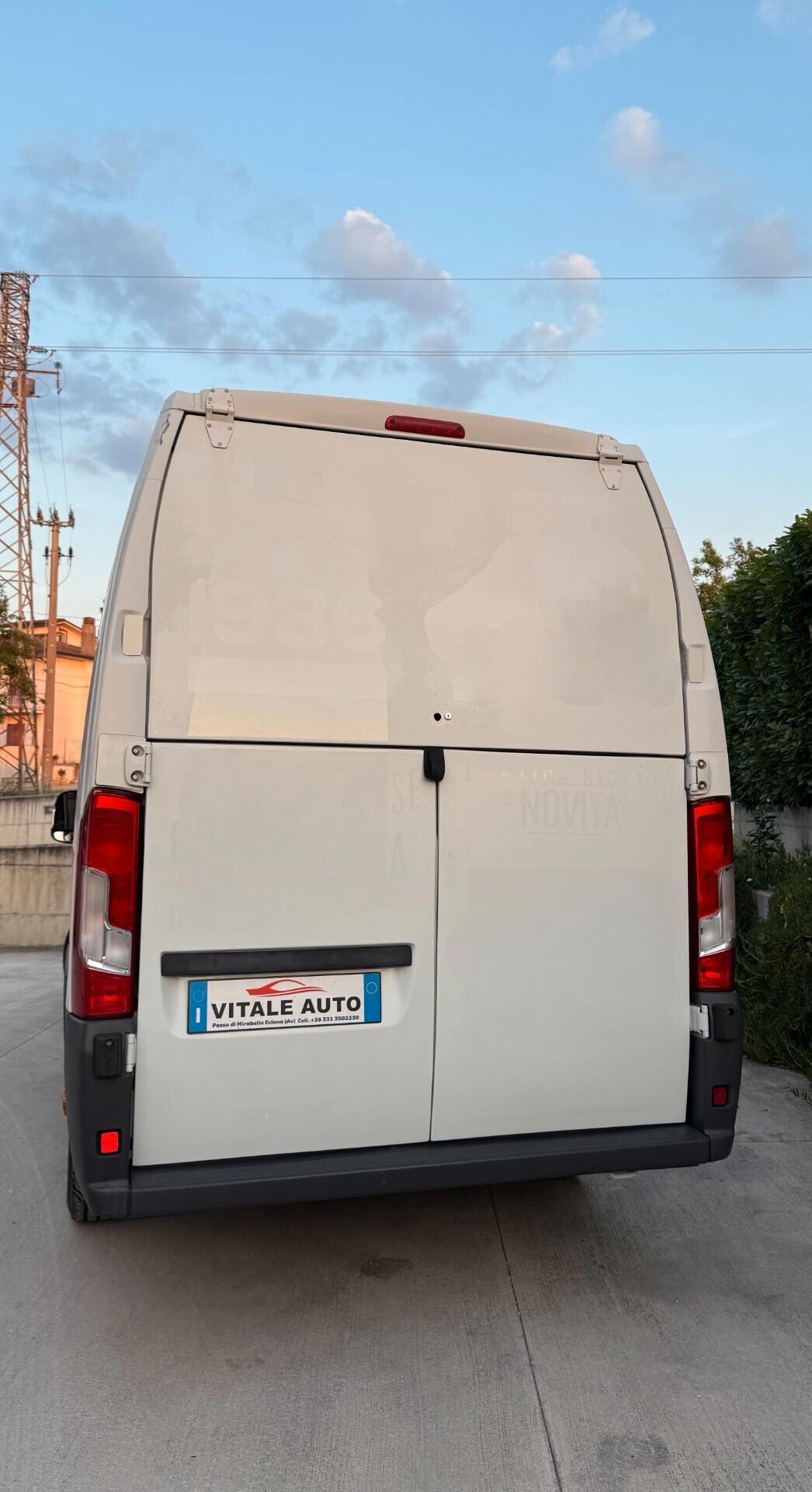 Fiat Ducato Maxi 35XLH 2.3 MJT2 130 cv Passo Lungo tetto alto, anno 11\2017
