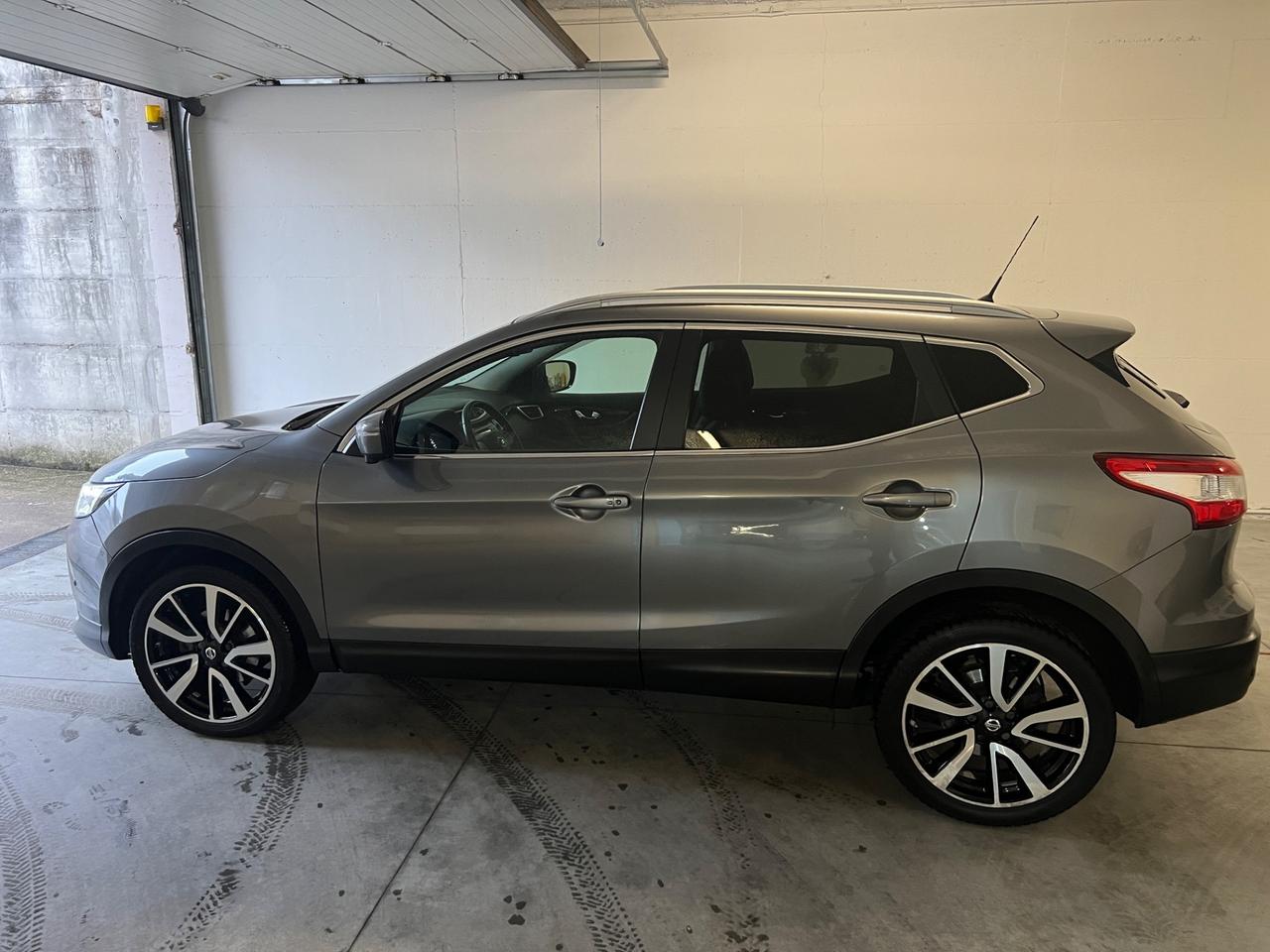 Nissan Qashqai II 1.5 dci Tekna 110cv UNICO PROP.