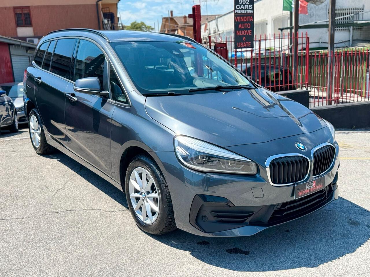 Bmw Serie 216d Gran Tourer 7posti anno 09/2022 Finanziamenti Permute Garanzia