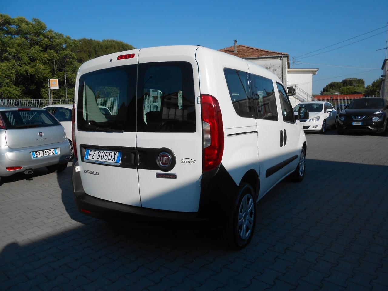 Fiat Doblo Doblò 1.3 MJT S&S PC Combi N1 Easy