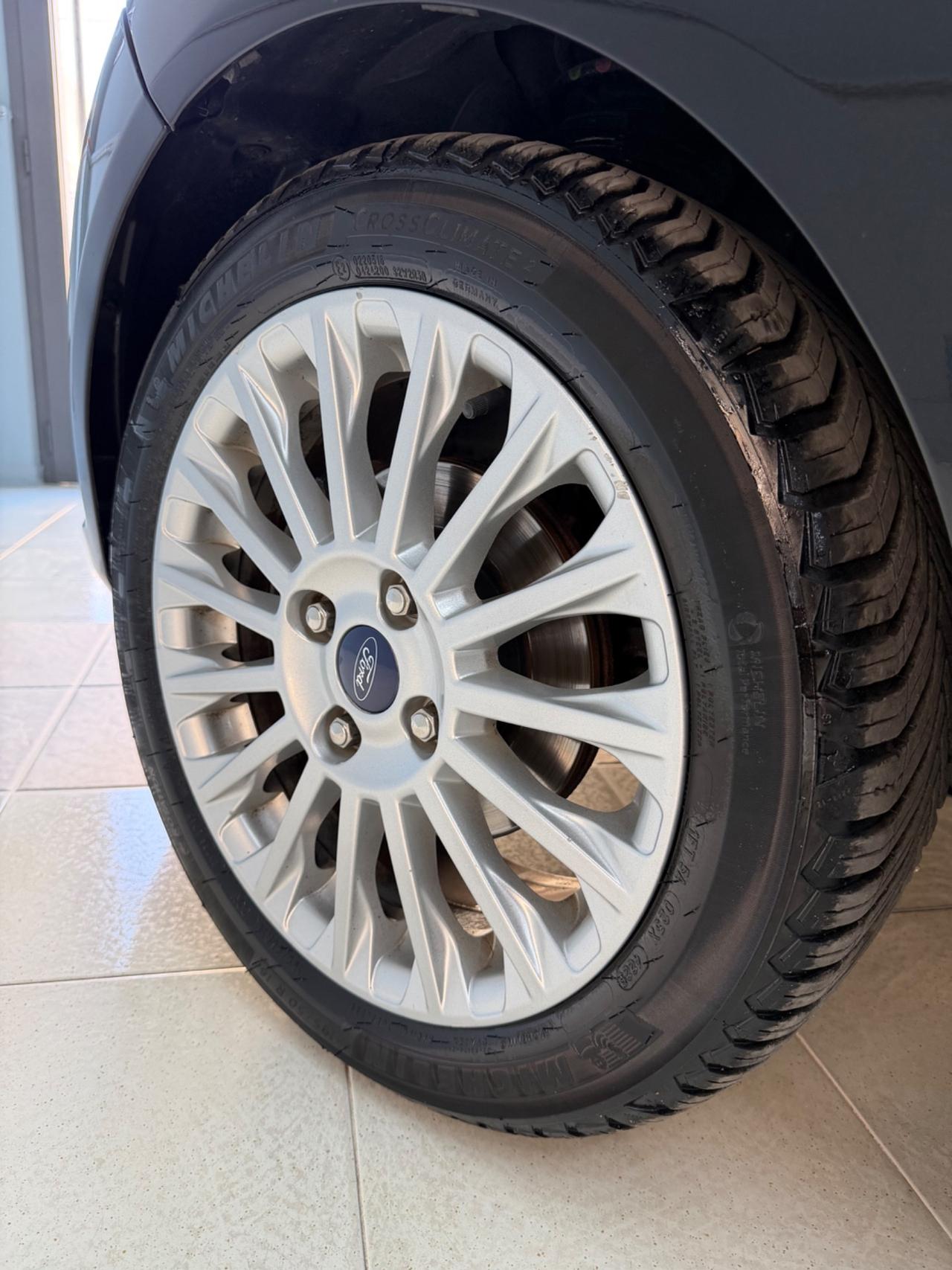 Ford Fiesta 1.5 TDCi 75CV 5 porte Titanium