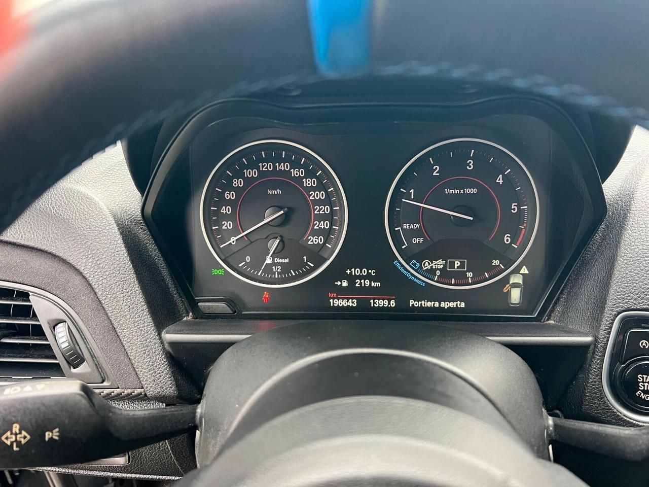 BMW 118D MSPORT 5p 150cv