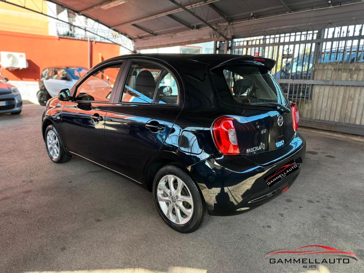 Nissan Micra 1.2 Tekna 80cv