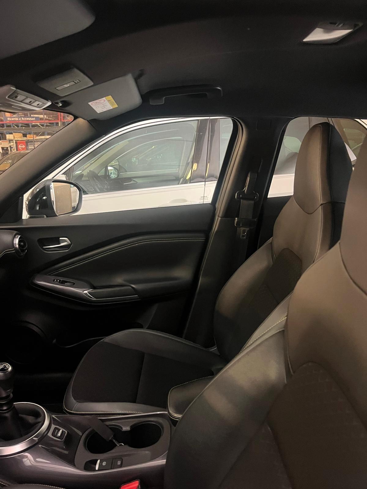 Nissan Juke 1.0 DIG-T 114 CV Kiiro